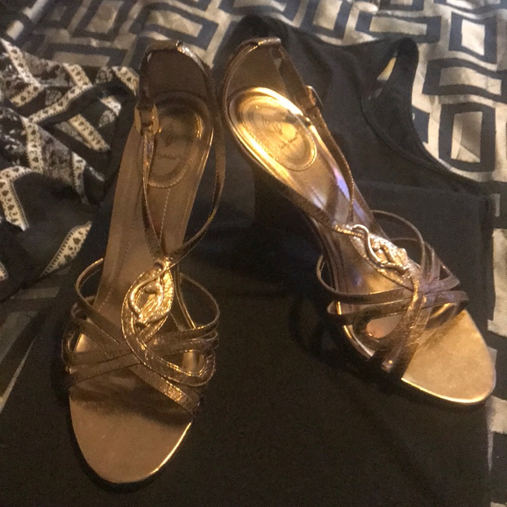 Baby Phat wedges
